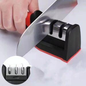 ছুরি-কাচি ধারানোর সমাধান Professional 3 Stage KNIFE Sharpener
