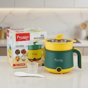 প্রেস্টিজ ২.২ লিঃ মাল্টি কুকার (সবুজ+হলুদ)