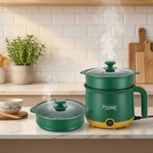প্রেস্টিজ ২.২ লিঃ মাল্টি কুকার (সবুজ)