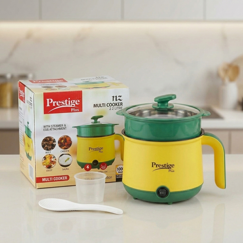 প্রেস্টিজ ২.২ লিঃ মাল্টি কুকার